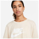 Nike Γυναικεία κοντομάνικη μπλούζα Sportswear Essential crop